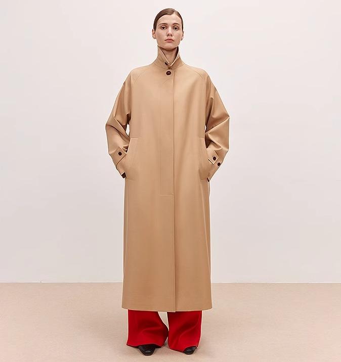 Firelady Fur Fragrant Moment Coat by Maison Beaumont, stylish outerwear with plush texture and elegant design, shown in the image.
