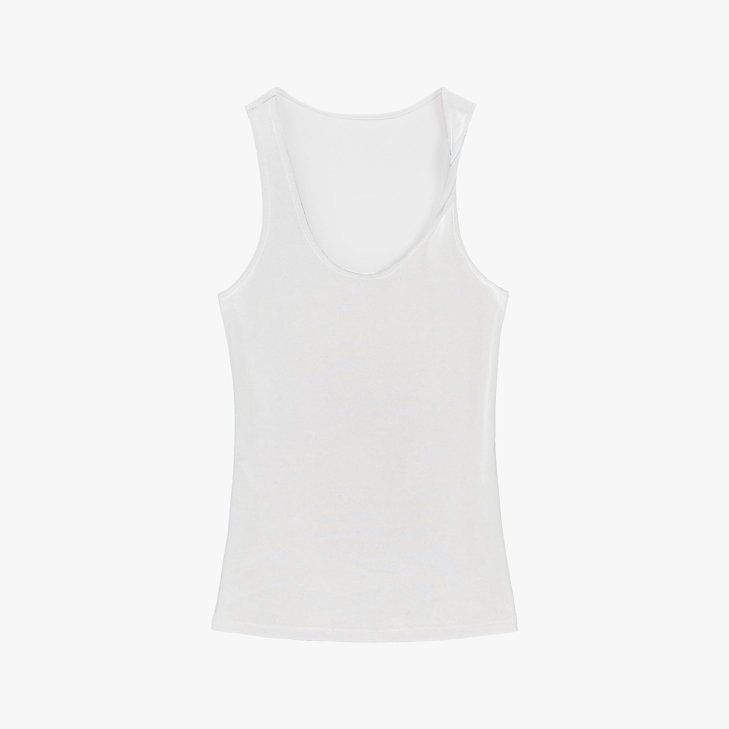 Firelady Fur women's casual tight-fitting camisole with multiple collars, perfect for early summer, featuring a stylish and comfortable top design.