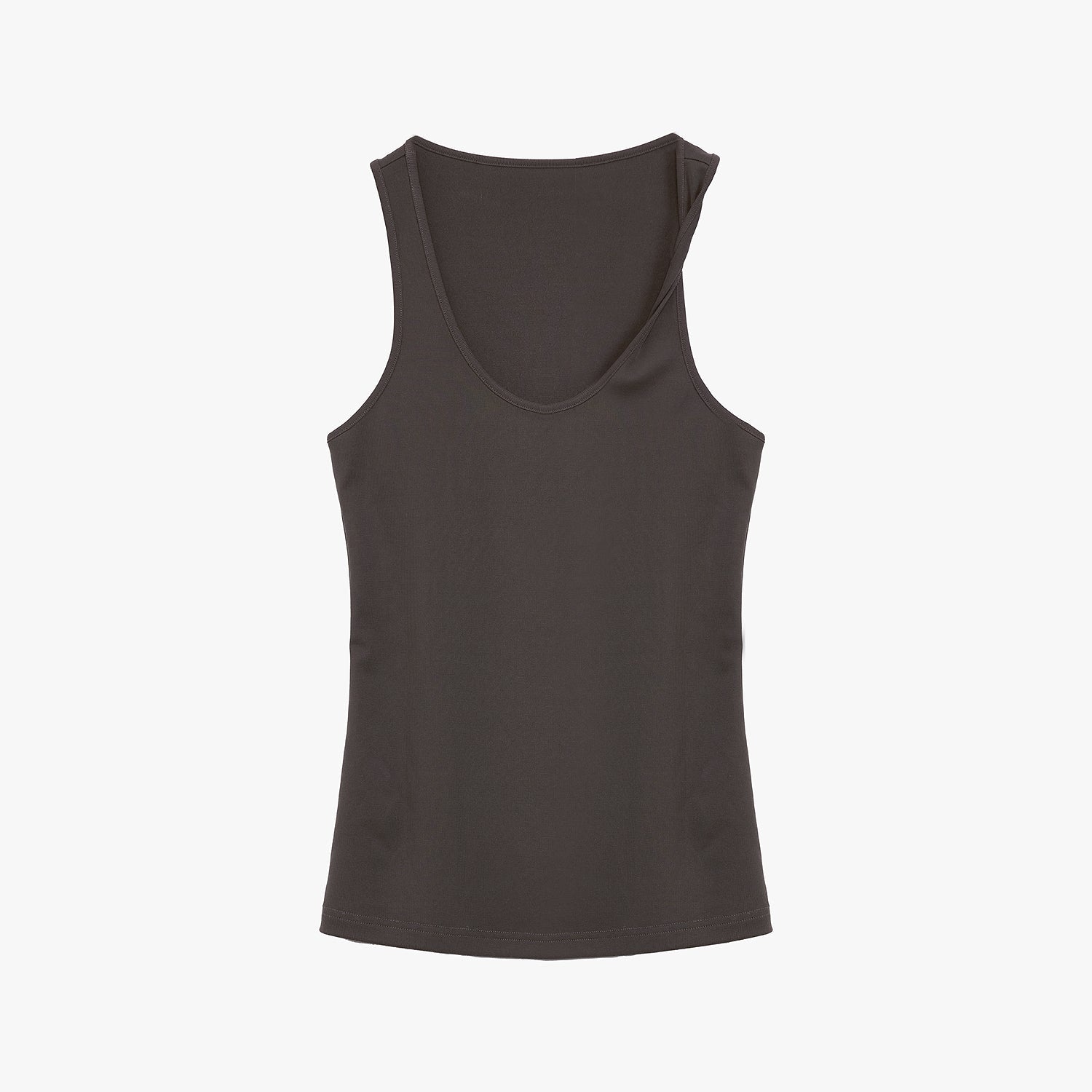 Firelady Fur early summer jet lag casual tight-fitting camisole for women with multiple collar styles, lightweight and stylish top.