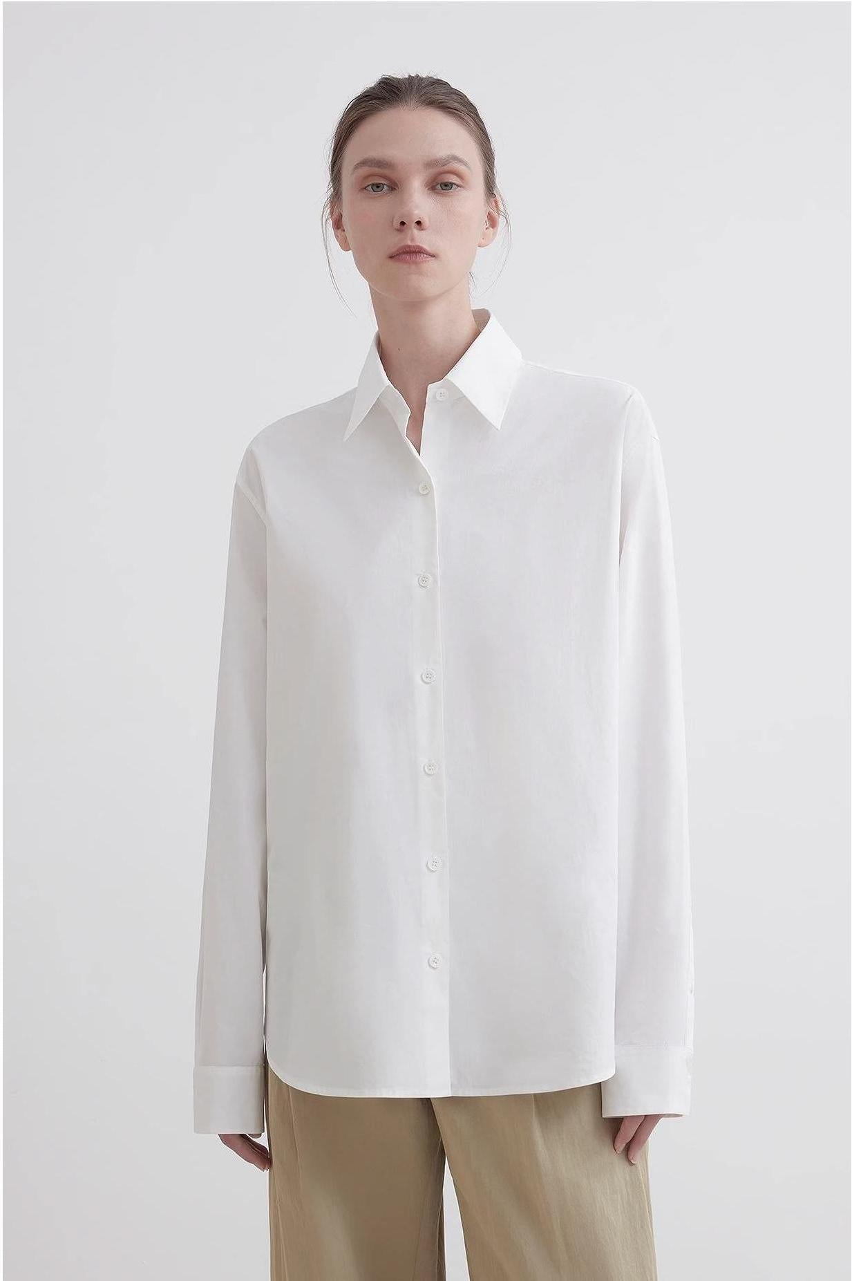 Firelady Fur Independence Song blouse, plaid long-sleeved shirt with high-end design, perfect for stylish commuting and casual wear.