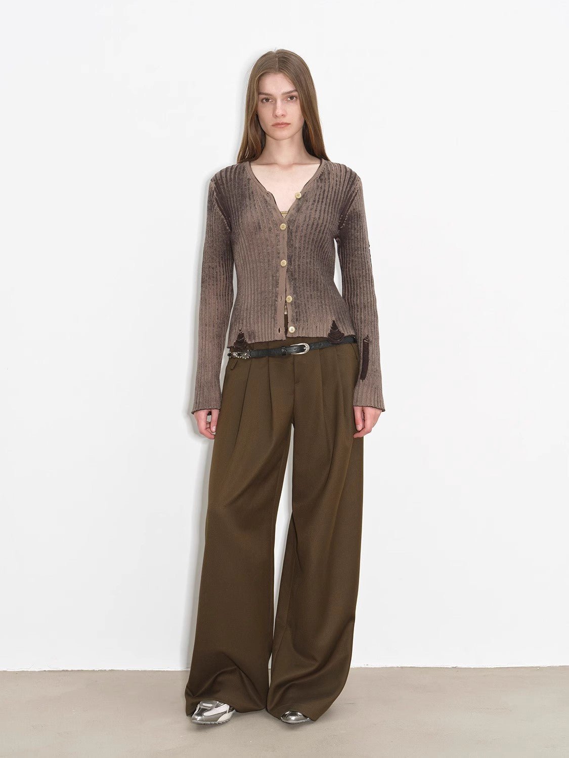 Workplace Ladies Wide-Leg Pants | Maison Élvorain
